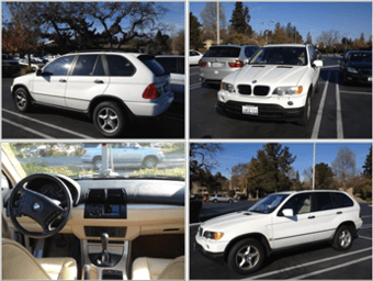 2001 BMW X5, Automatic, In dash navigation, extras- $8,700 1