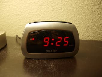 alarm clock $3 1