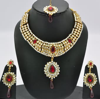 Interested in Indian Jewellery and Designer Wear, Sarees & Suits? 1
