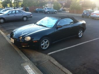 Convertible Toyota Celica GT - 1995 - $1,800 2