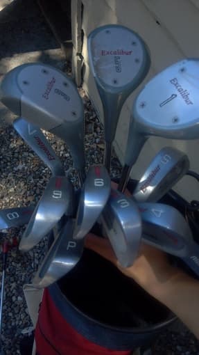 Cheap lefty golf set- women's I NEED TO GET RID OF THIS 2
