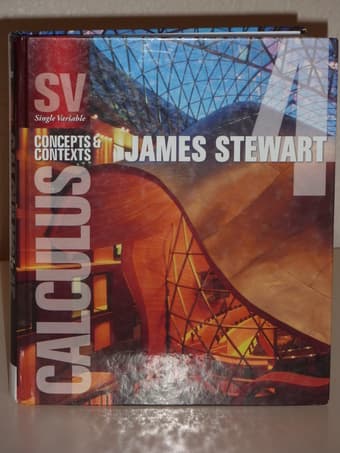 Selling calculus book good for 19/20/21 series and 41/42 series 1