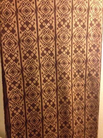 Trendy and warm woolen men's scarf - $15 1
