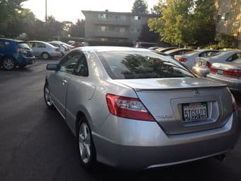 2006 Honda Civic Ex Coupe, 87K miles, clean title - $10000 (Palo Alto) 1