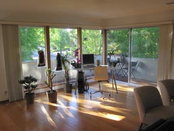 Awesome, fully-furnished 2BR /2 Bath apartment in Menlo Park - $2500 1