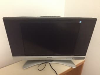 20" LCD Television, $80 1