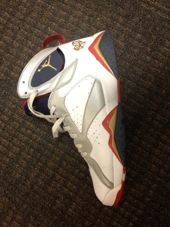 AIR JORDAN VII Olympic Edition Shoes, $120 1