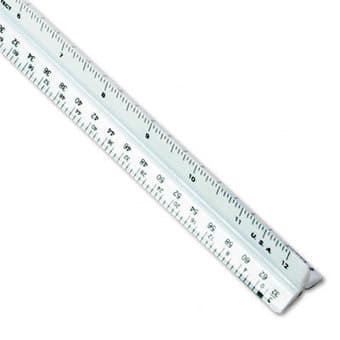 Architecture ruler (3-sided) $5 1