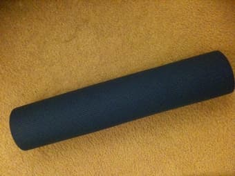 Yoga mat - $8 1