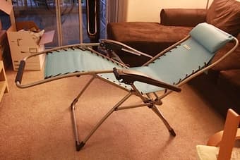 Anti-Gravity Adjustable/Collapsible Chair - $35 1