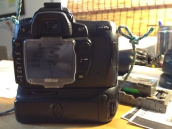 Nikon d80 DSLR camera with lenses - Perfect starter kit 2