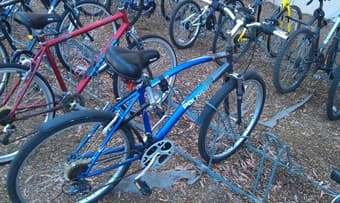 Bicycle + accessories - $200 1