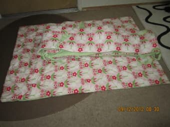 Crib+Mattress+bedding set+water proof mattress cover -$40 3