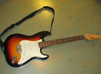 Pignose Stratocaster style Electric Guitar $70 OBO 1