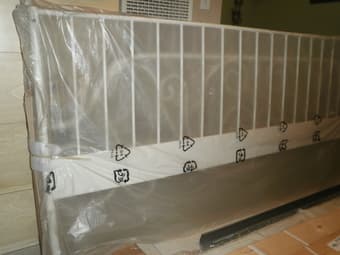 Unused Ikea King bed frame 3