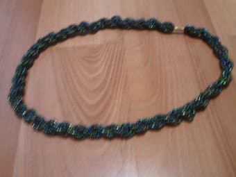 Great NECKLACE- $15. Only TWO left! 15% OFF if you buy by 11:59pm! 1