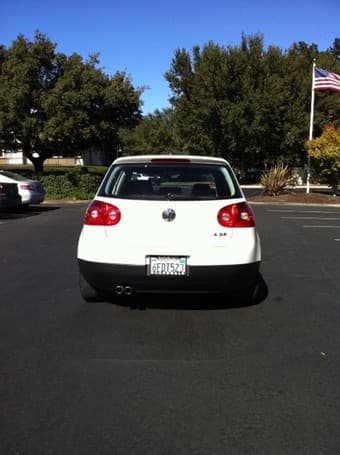 Certified Pre-Owned 2008 Golf Rabbit 4 door, 6 speed Automatic 3