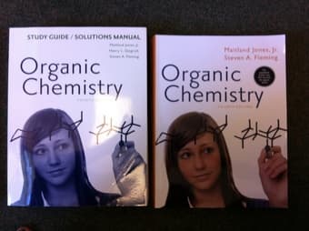 CHEM33 brand new Organic Chemistry 4th Edition + solution guide 1