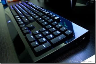 Razer Blackwidow Ultimate mechanica keyboard - $80 1
