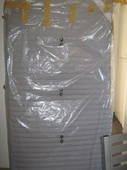 Ikea Mattress and Pillowtop 1
