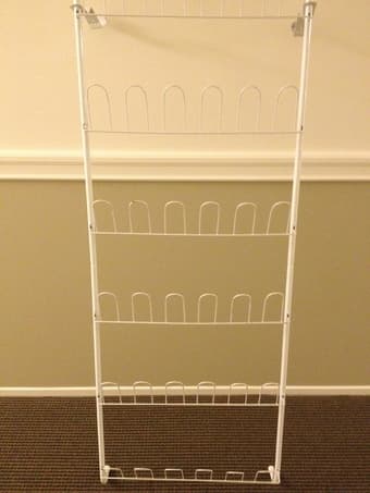 18-pair Over-the-Door Shoe Rack 1