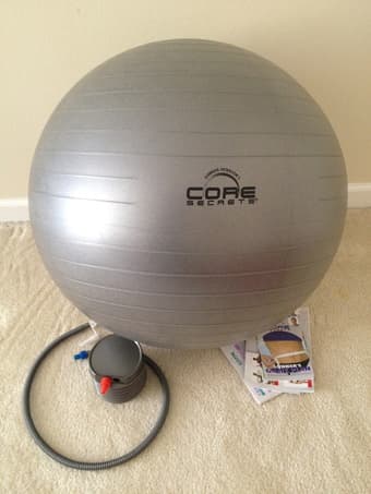 Exercise (Stability) ball - Gunner Peterson's Core Secrets 1