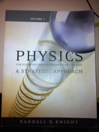 Physics Volume 1 Randall D. Knight (paperback) 1