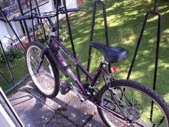 For Sale: 24'' Mountain Bike ($70, On Campus) 1