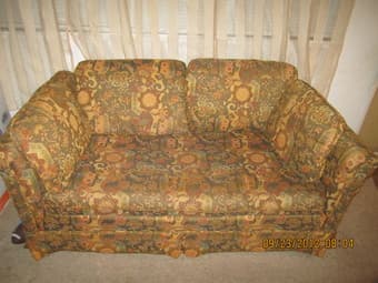 SOFA- 2 seater 1