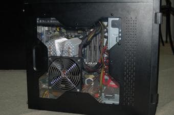 i7 920 4GHz 6GB ram 3x500GB raid0 Win7 Gaming Desktop - $650 OBO 1