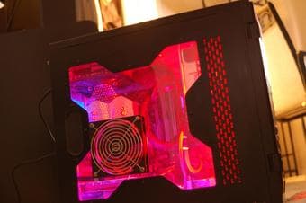 i7 920 4GHz 6GB ram 3x500GB raid0 Win7 Gaming Desktop - $650 OBO 2