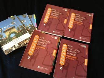 Mandarin 1st Year Whole Set ($70) 1