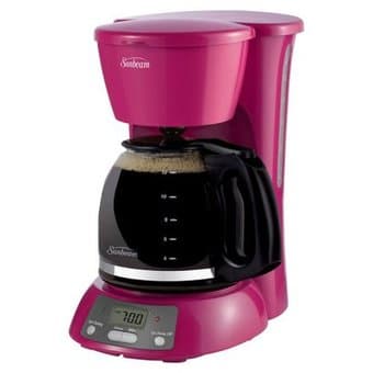 Used once Sunbeam matching coffee pot and blender! $30 for both 1