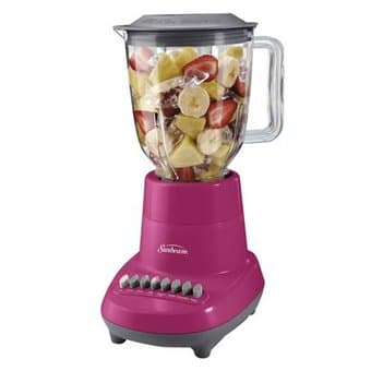Used once Sunbeam matching coffee pot and blender! $30 for both 2