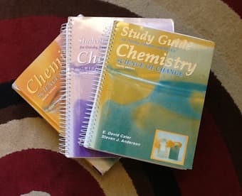 Chem 31X: Science of ChangeANDStudy GuideAND Solutions Manual! $110 1