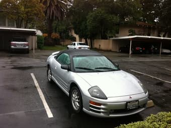 2001 Mitsubishi Eclipse Spyder GT Convertible - 94000 miles $5500 2
