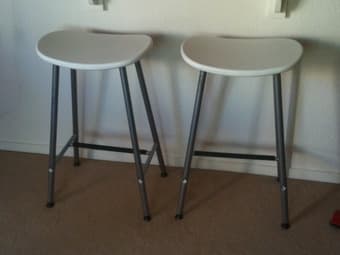 BAR STOOLS, 2 for $20! 1