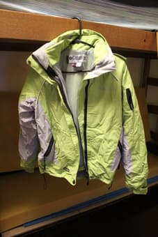 Green Women's Columbia Winter Jacket for Sale 1