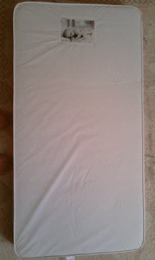 baby mattress & carseat, $60 1