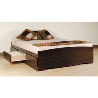 Expresso storage bed with 6 drawers (full size) $300 1