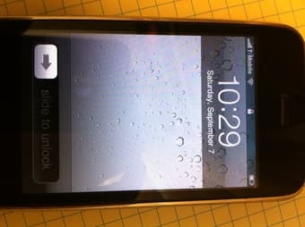 iPhone 3gs, jailbroken/unlocked - ($120) 1