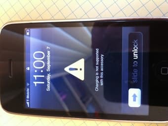 iPhone 3gs, jailbroken/unlocked - ($120) 3