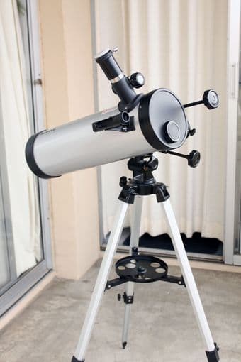 Meade telescope, Reflector, 114mm, Equatorial mount -- $125 OBO 3