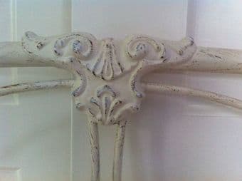 Pottery Barn Iron queen headboard 1