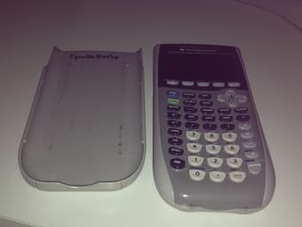 Selling TI-84 Silver Edition Graphing Calculator 3
