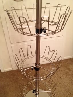 $15 Container Store shoe tree (original $40) 1