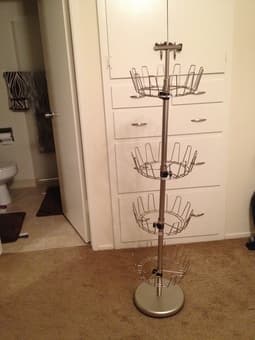 $15 Container Store shoe tree (original $40) 2