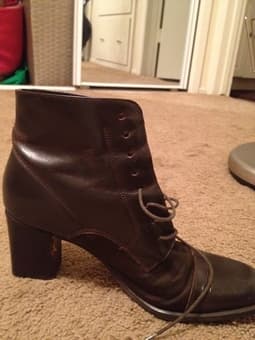 Calico Shoes (size 8) for $5 1