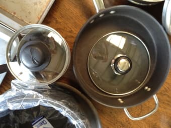Calphalon Non-stick pans + pots + baking pans 1