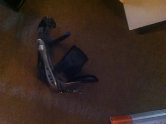 Selling my snowboard, two pairs of bindings and boots 3